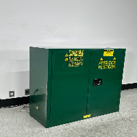 Uline 30 Gal. Pesticide Storage Cabinet image 0